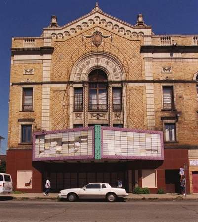 Eastown Theatre - Old Pic From Free Press (newer photo)